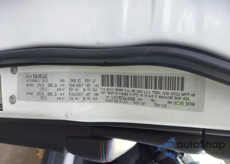 2016 Jeep Cherokee Trailhawk z USA, uszkodzony, nr VIN 1C4PJMBS5GW183968